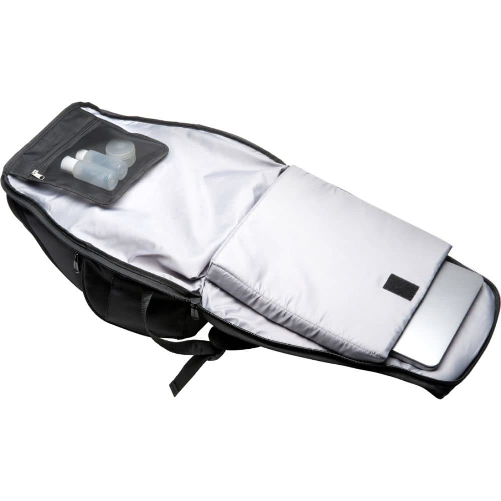 Kensington Contour Overnight TSA Checkpoint-Friendly Backpack and Laptop Case for 15.6-Inch Laptops (K62594AM),Black