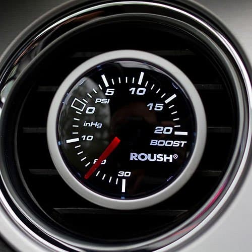 Roush 404470 Vent Gauge Pod for Mustang 2010+