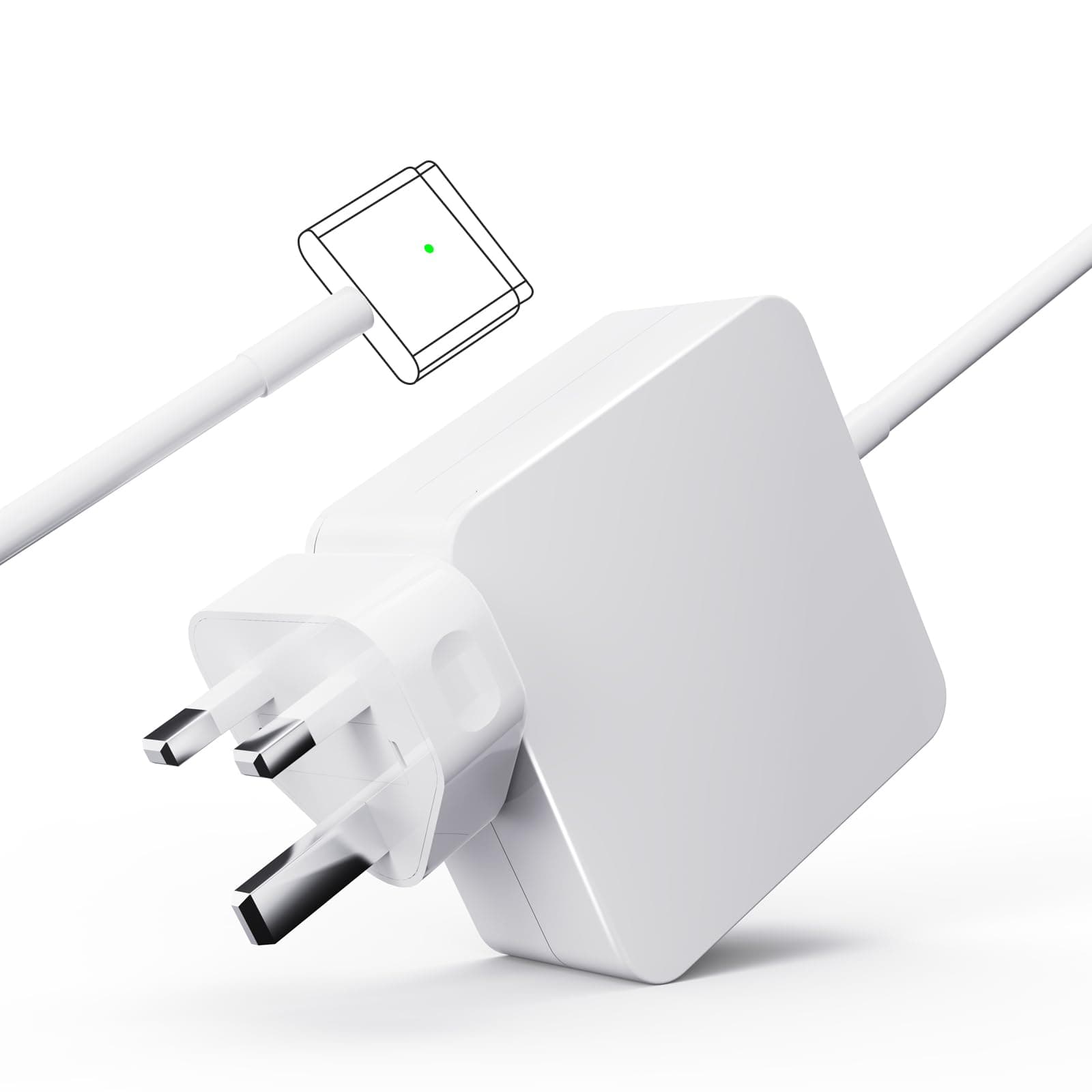 45W T-Tip M2 Charger Compatible with Mac Book air A1436 A1466 A1465, Compatible for Mac Book Air 11-inch and 13-inch 2012,2013,2014,2015,2016,2017