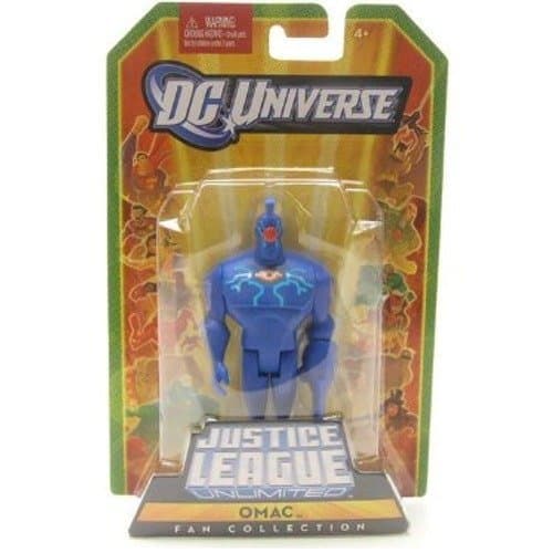 Mattel DC Universe Justice League Unlimited Fan Collection OMAC Action Figure