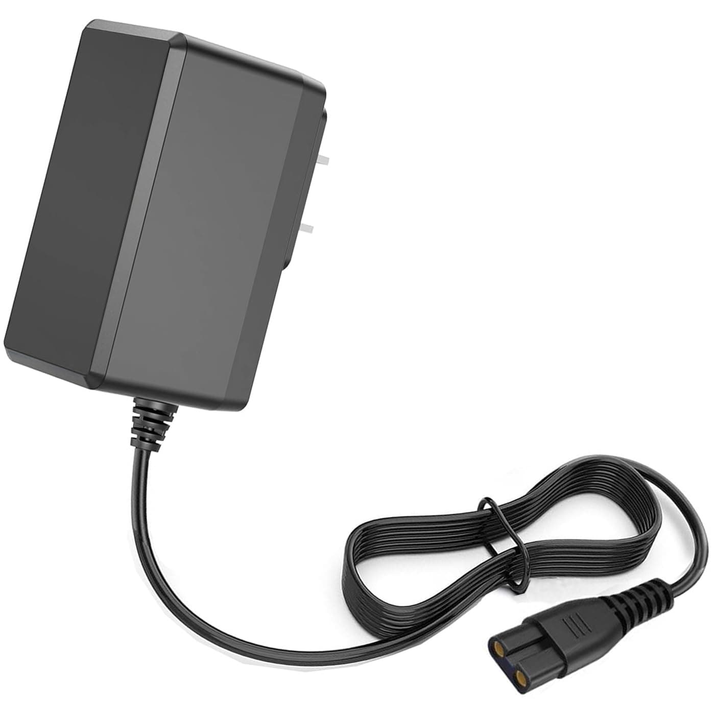 UpBright 2-Prong AC Adapter Compatible with Bissell Pet Hair Eraser 14V Lithium Ion Cordless Hand Vac Vacuum 14 Volts Li-Ion Battery Powered Cleaner Purple 14.4V DC PetHair Eraser Power Supply Charger