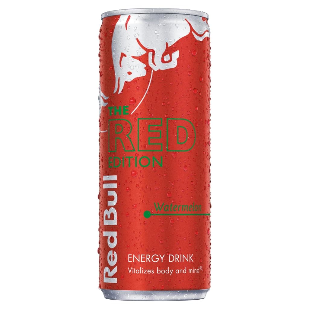 Red Bull Energy Drink - Watermelon Edition, 250ml Can