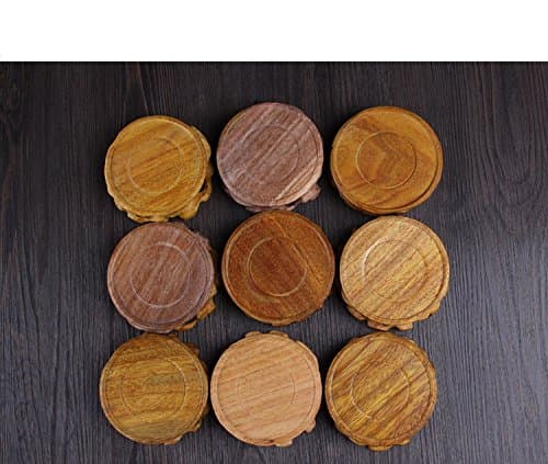 Pedestals Buddhist Incense Burner Root Carving Flowerpot Home Decoration Circle Articles Gifts Decor Office