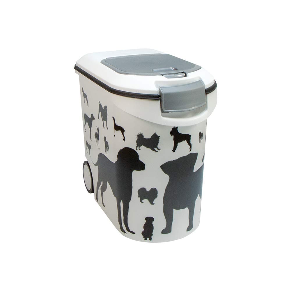 Curver Food-Container Silhouette dog 35liters/ 9gal