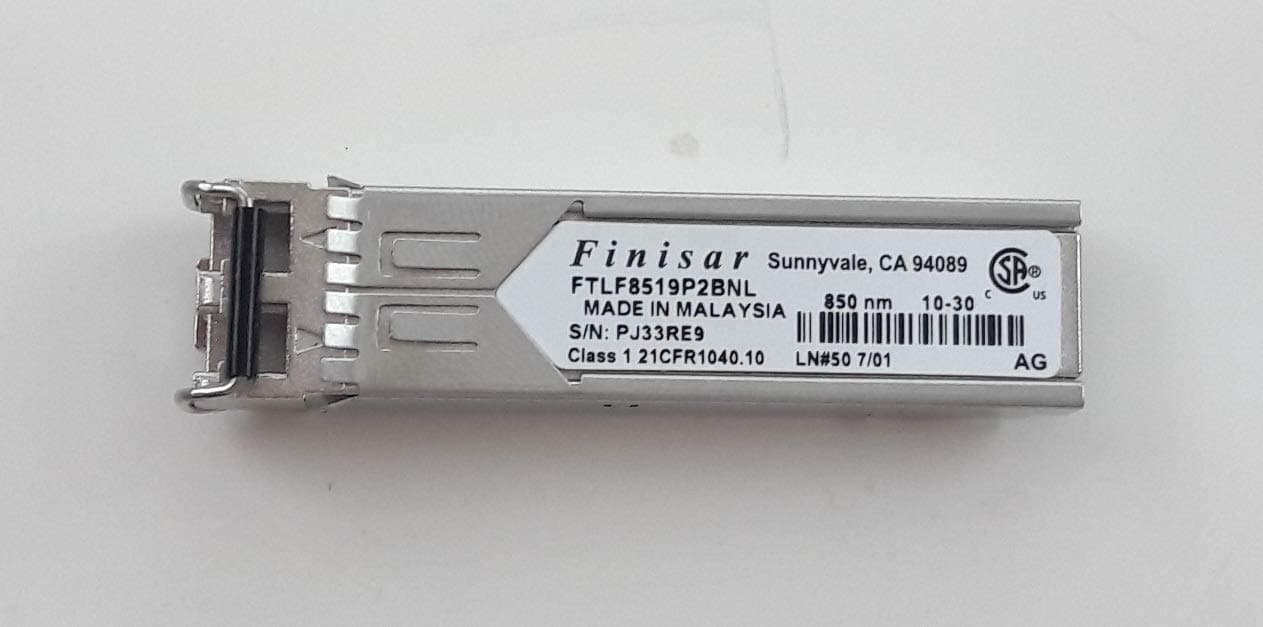 Finisar 1000Base-SX SFP Transceiver Module (FTLF8519P2BNL)