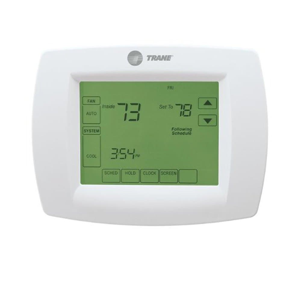 TraneSingle-Stage Thermostat 7-Day Programmable Touchscreen Thermostat , TCONT800AS11AAA / TH8110U1045 / THT02476