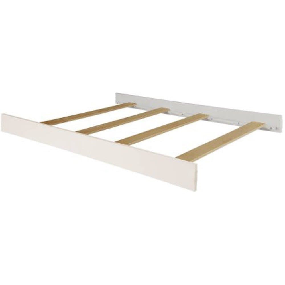 CC KITS Full-Size Conversion Kit Bed Rails for Young America Cribs | Multiple Finishes Available (White)