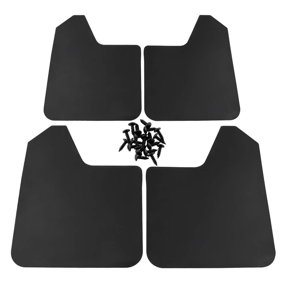 EVER Universal Basic Mud Flaps Set Black