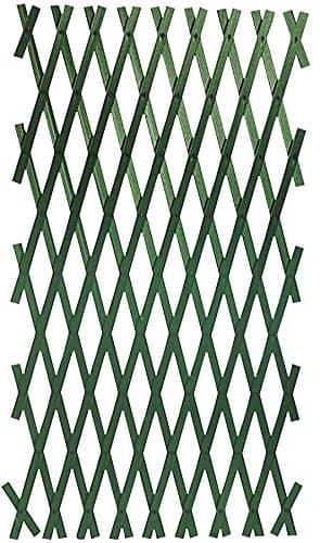 Verdemax 3357 3 x 1 m Prestige Expandable PVC Trellis - Green