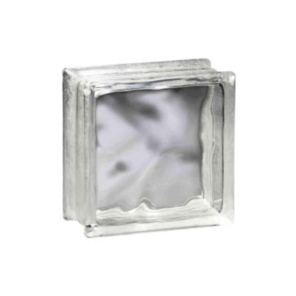 110498 "Decora" Glass Block 8x8x4" - (Pack of 8)
