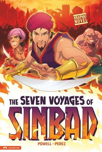 Seven Voyages of Sinbad (Classic Fiction) (Graphic Fiction: Graphic Revolve)