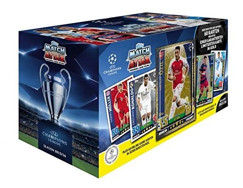 Match Attack UEFA Champions League 2015/2016 Card Box