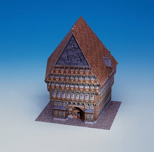 Aue-Verlag 11 x 9 x 14 cm Butcher's Guild House Model Kit