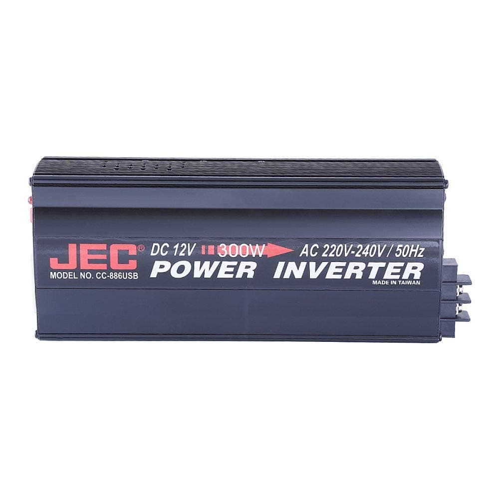300W Power Inverter with Fan - Model No. CC-886USB