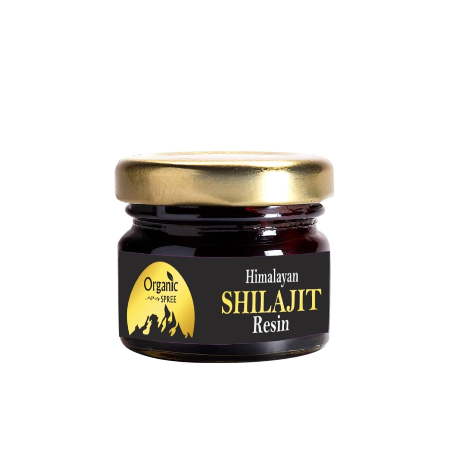 ORGANIC SPREE Himalayan Shilajit Resin 20gm (0.70oz) Himalayan Resin with 85+ Trace Minerals, 75%+ Fulvic Acid, Supports Energy, Recovery, Immune Function, and Overall Health (1)
