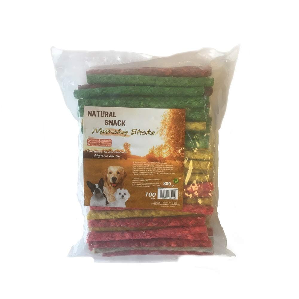 SANDIMAS SNACK TASTY 800g chewable 100 Units for dogs (Hygiene + Dental strength)