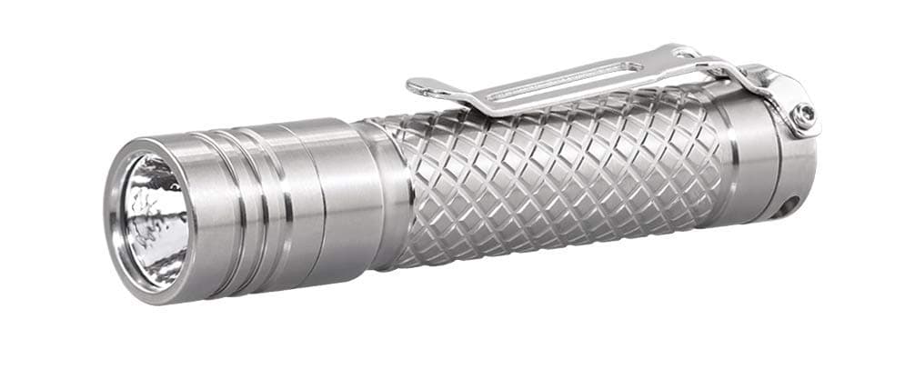 Eagletac D3A Titanium Limited Edition Flashlight - Upgraded From D25A - 353 Lumen