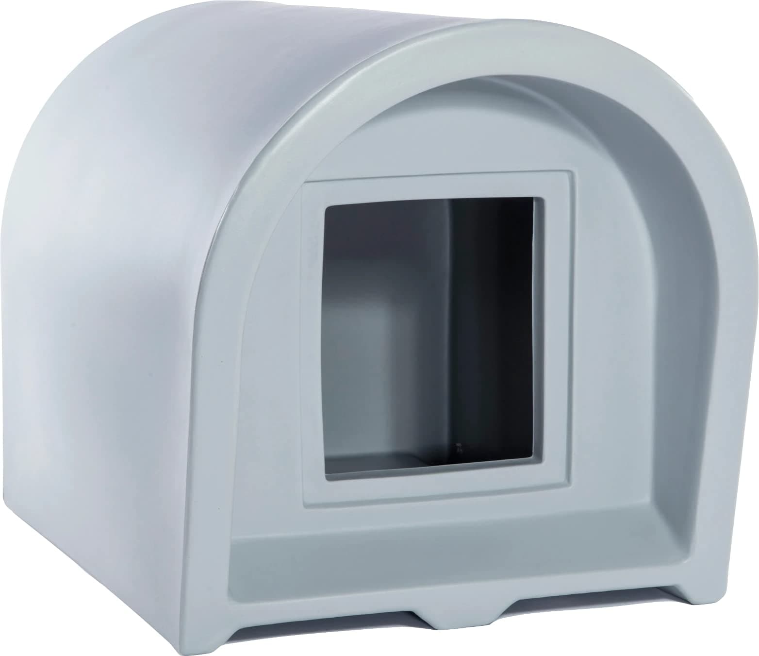 Mr Snugs KatDen Outdoor Cat Kennel/Shelter - Light Grey (Various Options) - Kennel Only