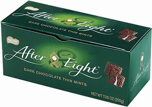 After Eight Mint Chocolate Thins 7.05 oz by After