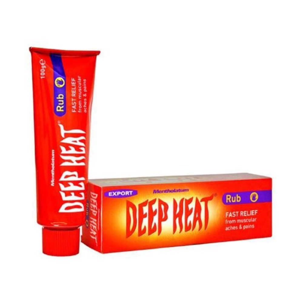 Heat Rub, For Muscular & Rheumatic Aches, Pain and Stiffness, 100g (Pack of 1)