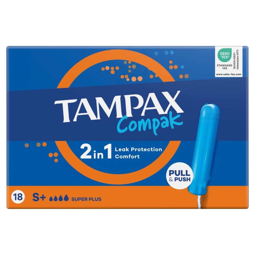 Tampax Tampons Super Plus 18's