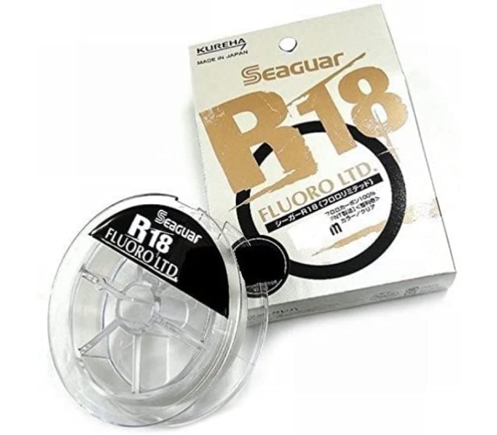 KUREHA Seaguar R18 FLUORO LTD #0.8/3lb 100m