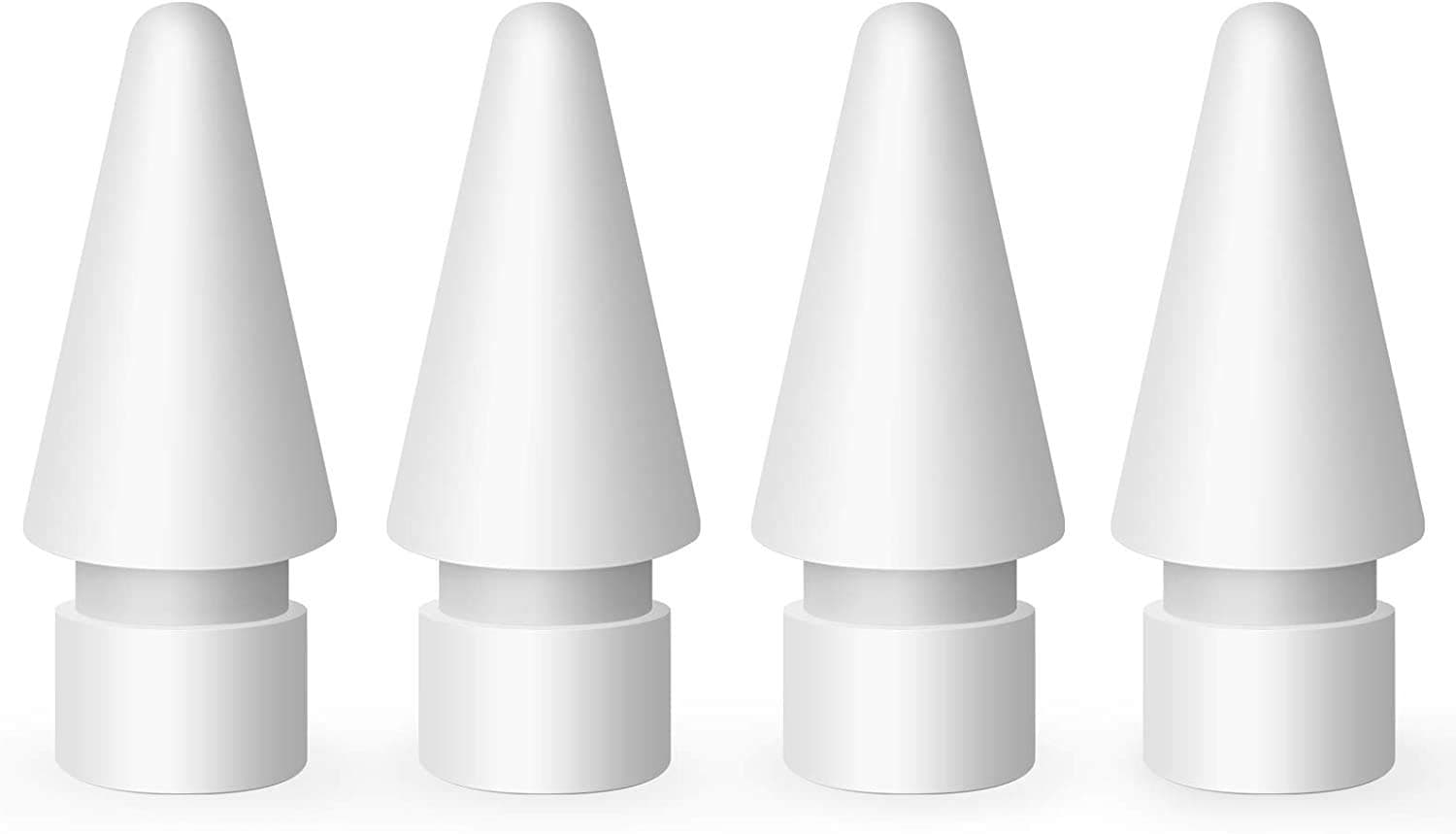 Apple Pencil Tip for Apple Pencil 1st & 2nd Generation - 4 Packs