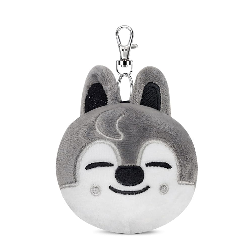 Kpop SKZ Keychains Cute Cartoon Keyring Car Key Pendant Women Handbag Wallet Pendants