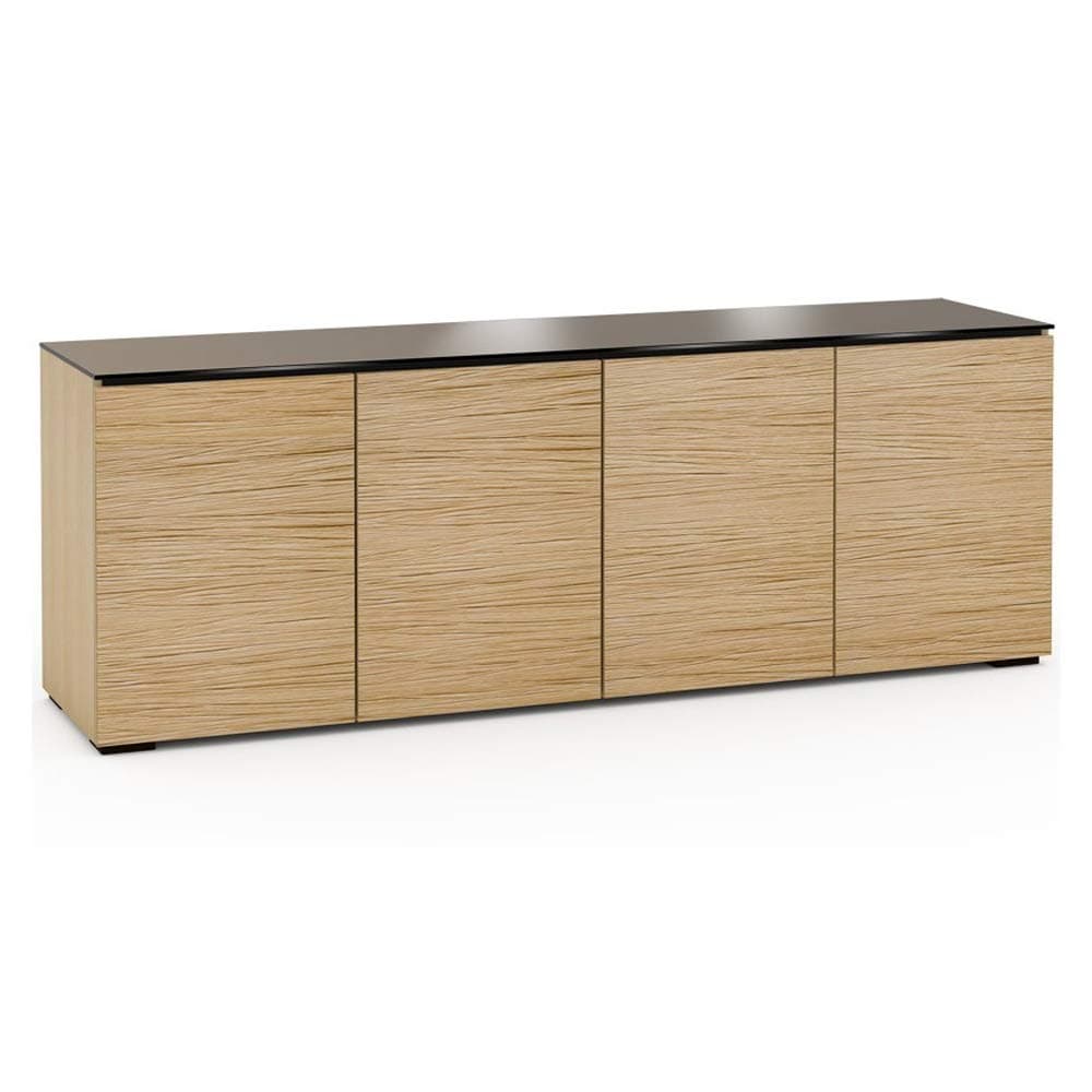 Salamander Chameleon Denver Low Profile 347 Wall Cabinet Denver/Bark Texture- Natural Oak