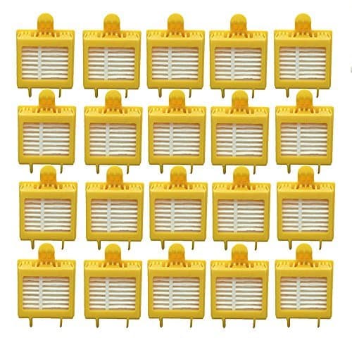 Hepa Filter Accessory for iRobot Roomba 700 Series 760 770 780 - Including 20 Filters