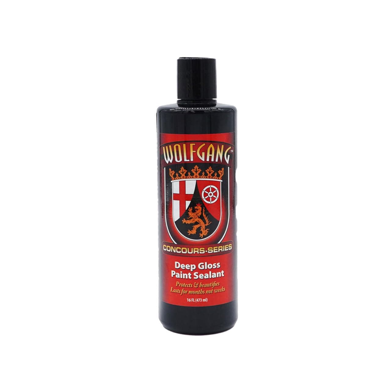 Wolfgang Deep Gloss Paint Sealant | High-Gloss Finish & Durable Protection | Hydrophobic Formula Repels Water & Contaminants | Easy Application for Long-Lasting Shine | WG-5500-FBA | 16 fl. oz.