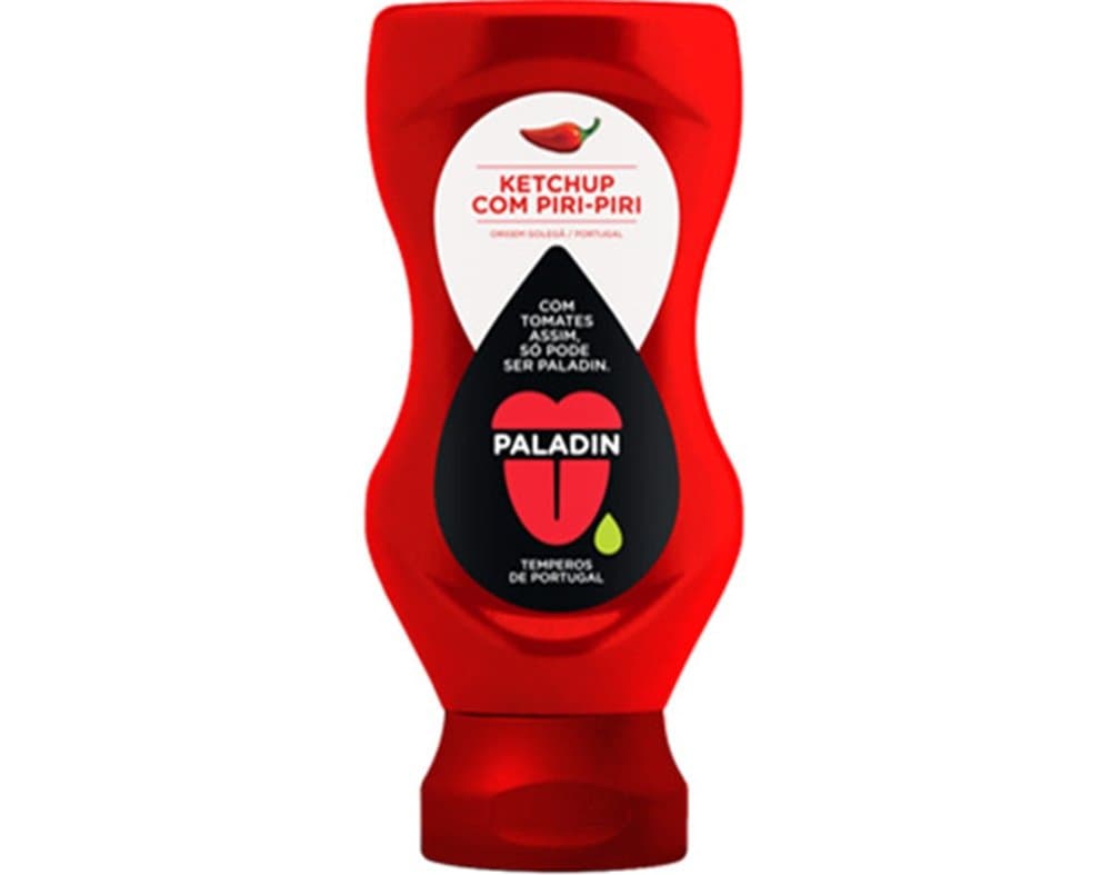 Paladin Spicy TopDown Ketchup with Piri-Piri Hot Sauce 250g (2)
