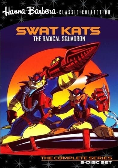 Swat Kats: The Radical Squadron (5 Disc)