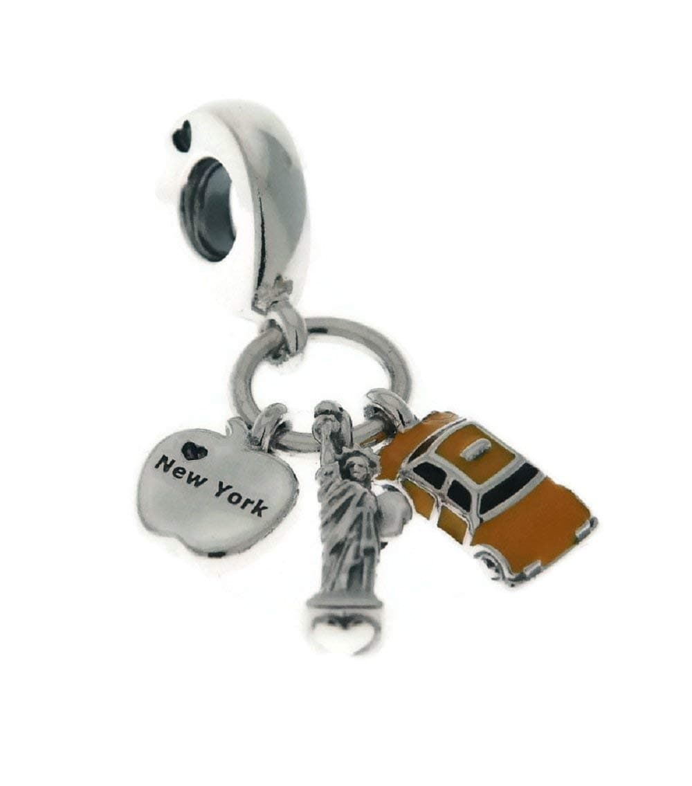 PANDORA New York Highlights, Mixed Enamel