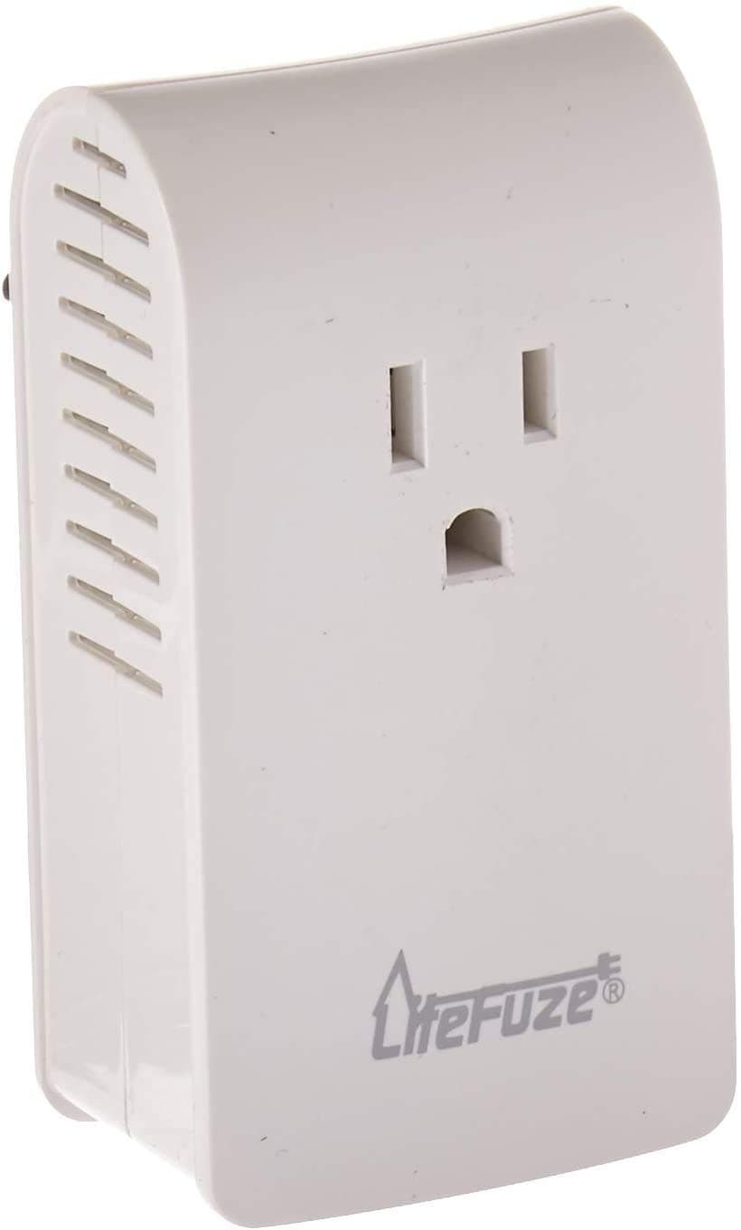 2000W Travel Voltage Converter for Hair Dryer - Dual USB for Cell Phones, Charger, European Asia Type C Plug (FZ2000-C)