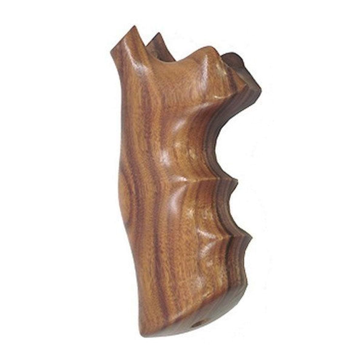 Hogue57300 Dan Wesson Grip, Small Frame Square Tang, PAU Ferro