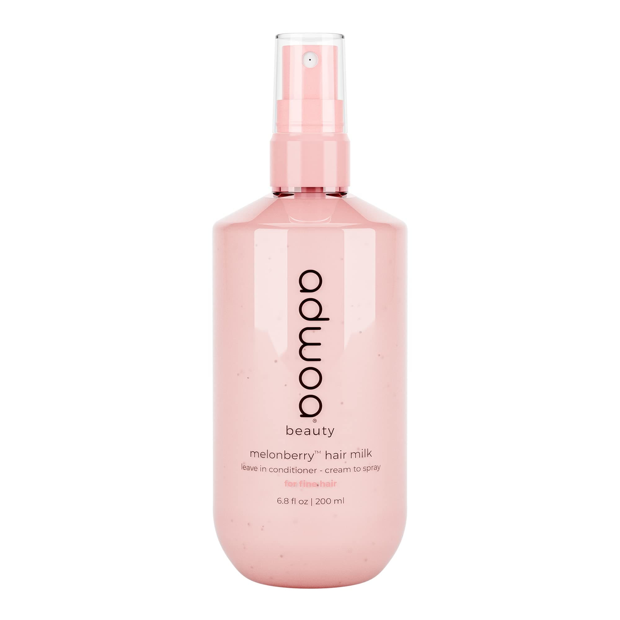 adwoa beauty - Hair Milk Leave-In Conditioner with Melonberry | Kalahari Melon, Strawberry + Raspberry Seed Oils | Kinky, Coily, Curly + Wavy Hair (6.8 oz)