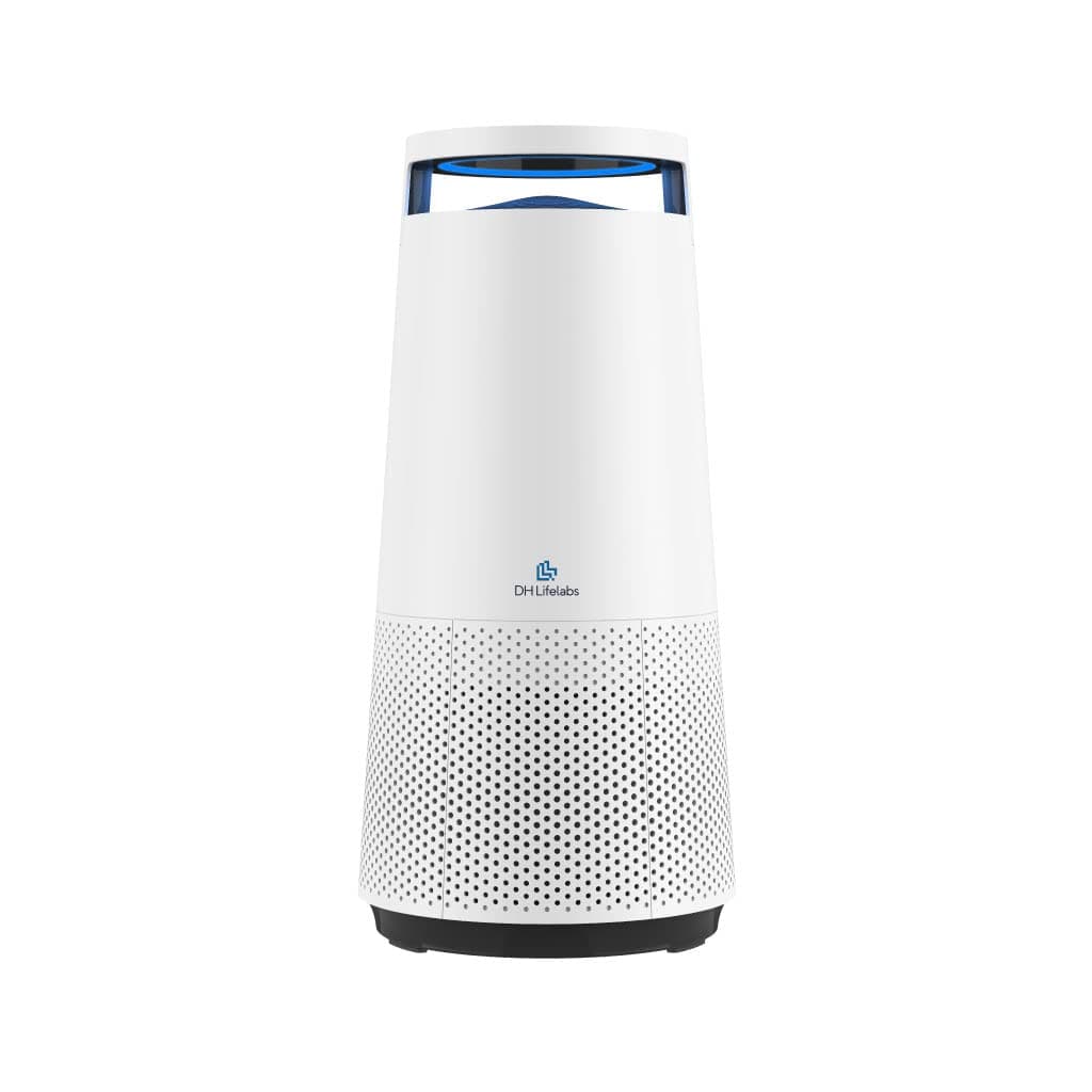 Sciaire Mini + HEPA Air Purifier | PlasmaShield™ Tech | H13 True HEPA Filter | Eliminate 99.9% Bacteria & Viruses and 99.95% Airborne Pollutants | Neutralize Odours & VOCs | 20 m2 Rooms