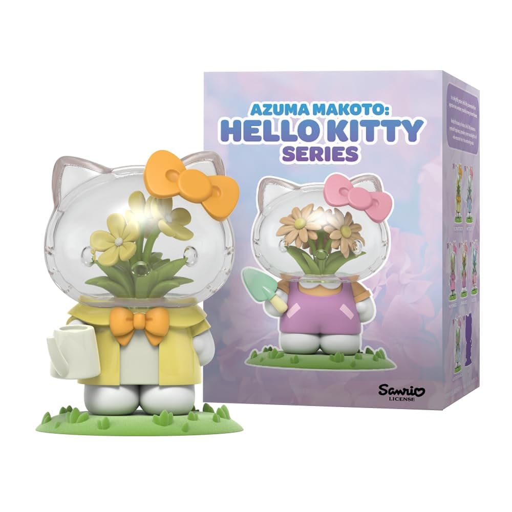 Azuma Makoto x Sanrio: Hello Kitty | Surprise Box Collectible Figure | A Random Character