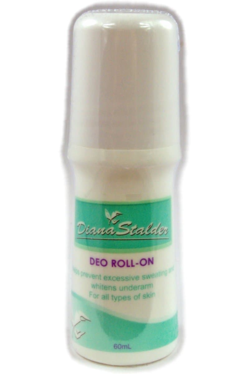 Diana Stalder Whitening Deodorant and Antiperspirant - Whitens Dark Underarms
