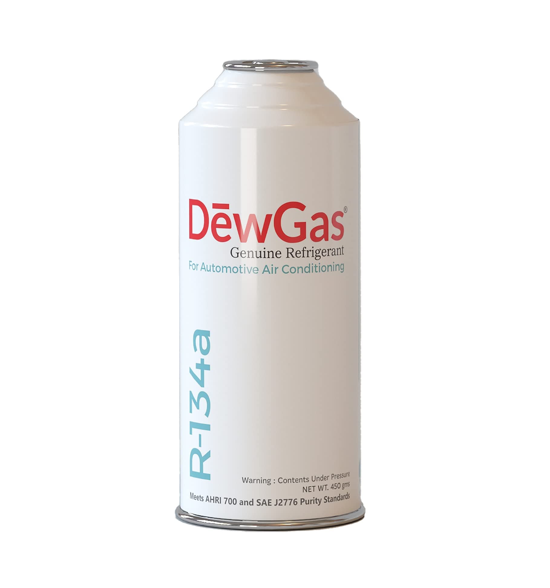Automobile Air Conditioning Gas | Refrigerant Gas R134A Can for Cars.| Car AC GAS | Purity > 99.9%| Weight - 450 GM.|