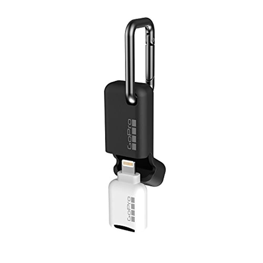 GoPro Quik Key Mobile MicroSD Card Reader for Iphone/IOS