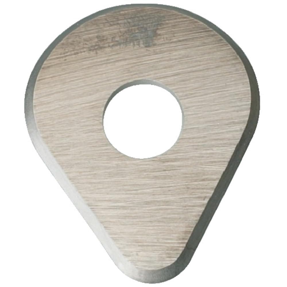 Pear-Shaped Replacement Blade, Fits 625 ERGO Scrapers, Cemented Carbide Blade, Made To Scrape Wood, Metal, and Concrete, Heavy-Duty Technician Tool