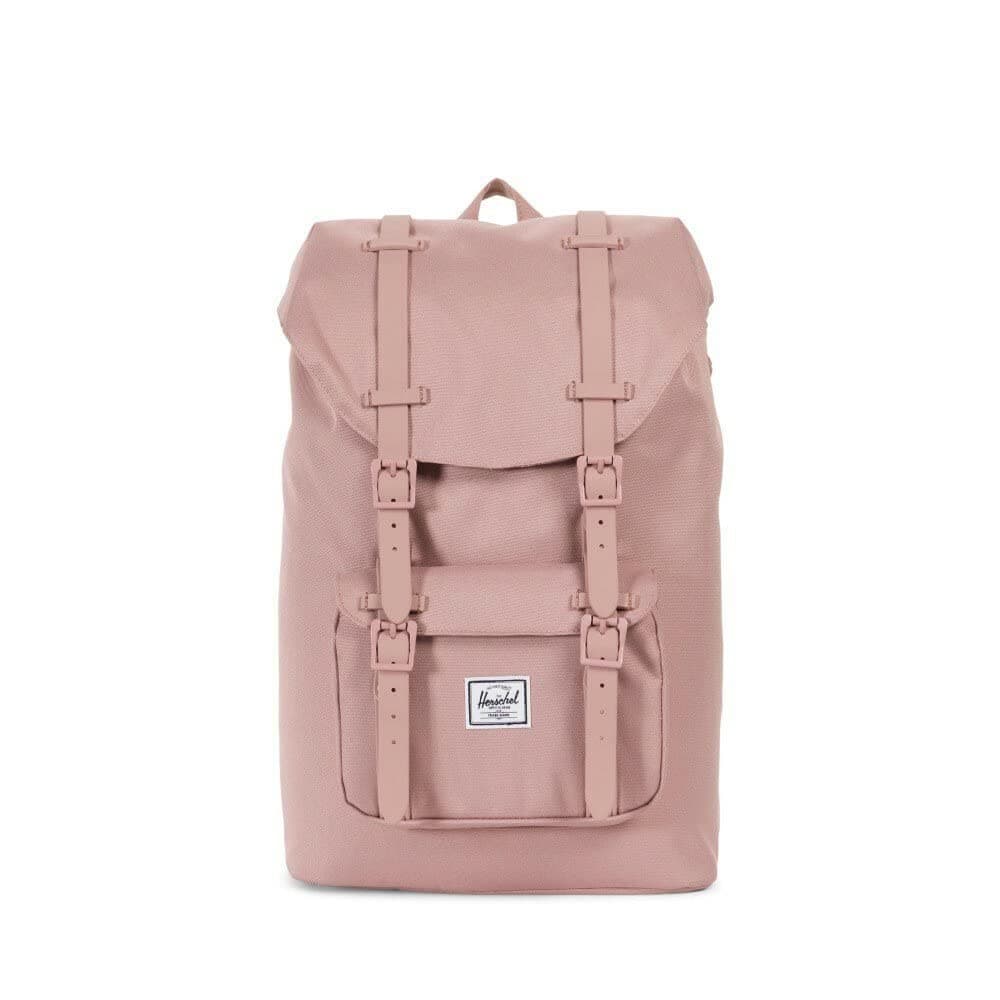 Herschel Little America Laptop Backpack, Ash Rose, Mid-Volume 17.0L