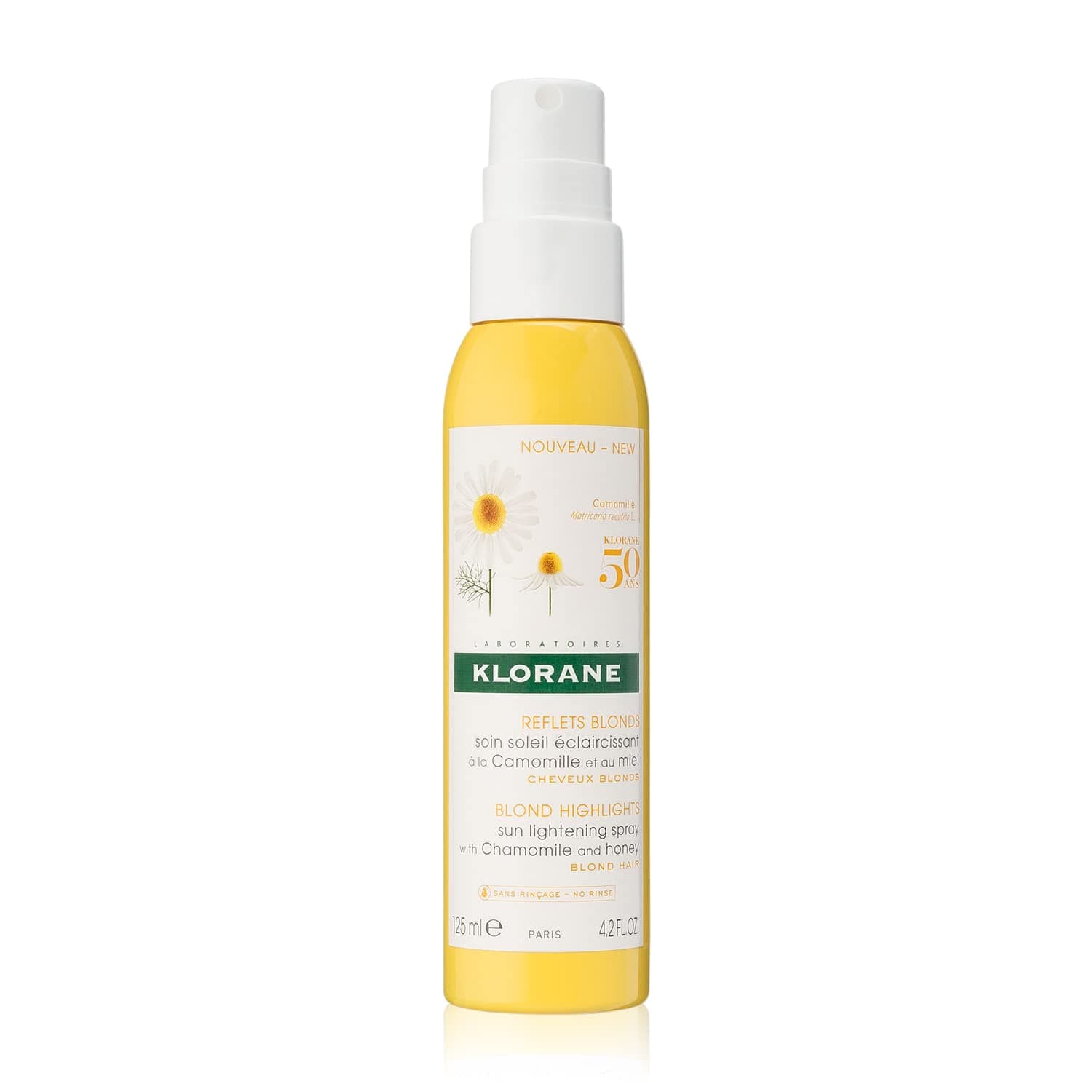 Klorane Blond Highlights Sun Lightening Spray 125ml