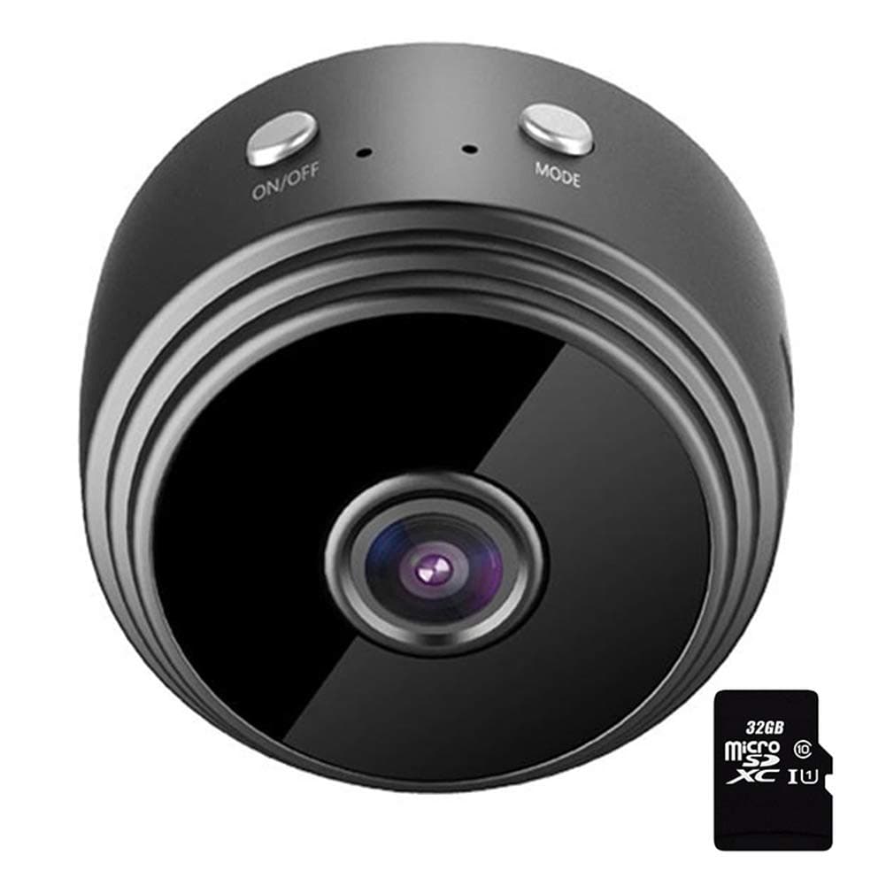 Gizayen WiFi IP Security Camera, A9 Mini WiFi 1080P Camera Remote Surveillance Night Vision Home Monitoring Wireless IP Camera