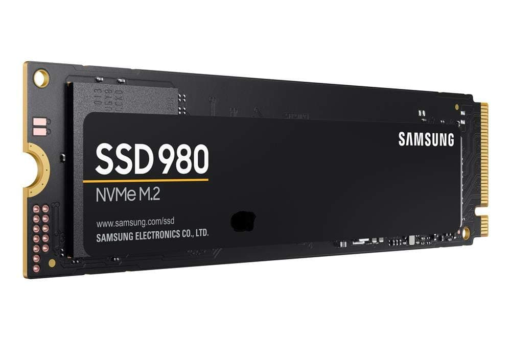 Samsung (MZ-V8V250B/AM) 980 SSD 250GB - M.2 NVMe Interface Internal Solid State Drive with V-NAND Technology