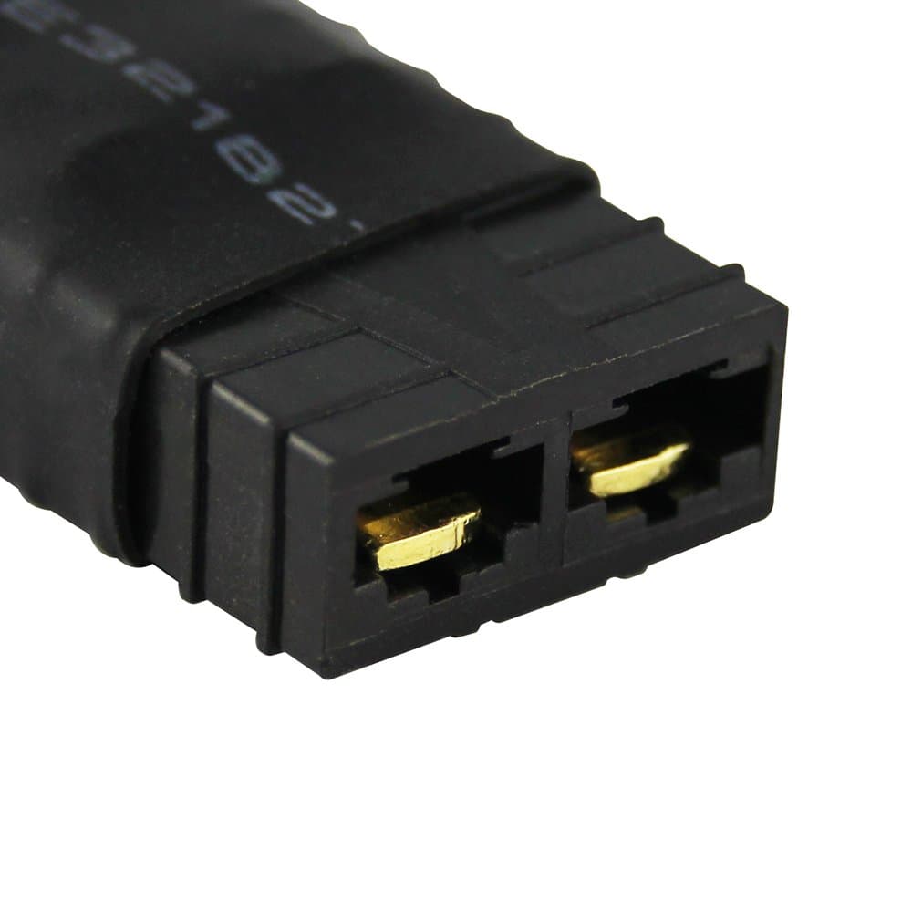 OliYin 3pcs Compatible with TRX Female to EC5 Male Adapter Brushless for SCT LiPo Slash(Pack of 3)