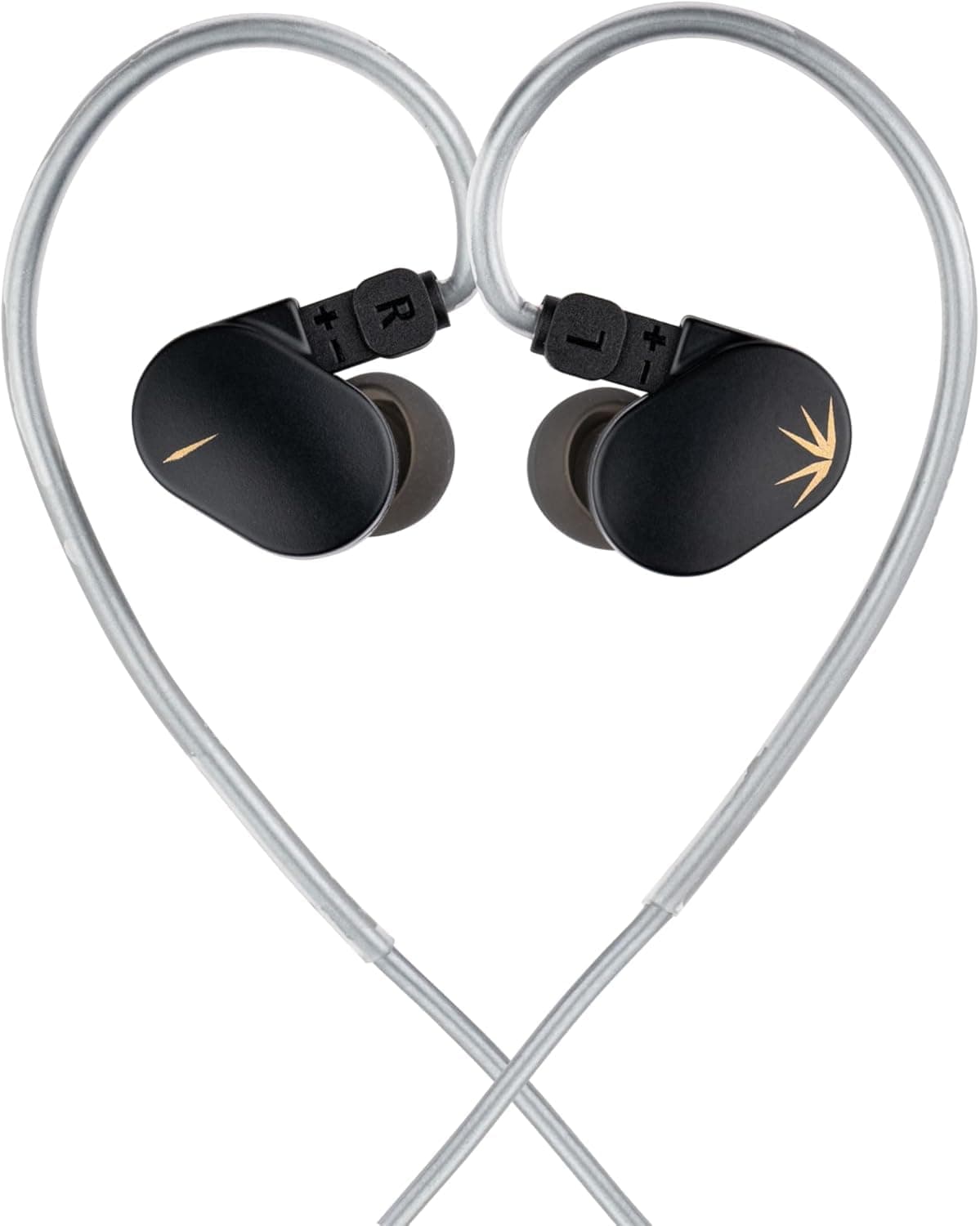 Moondrop CHU II High Performance Dynamic Driver IEMs Interchangeable Cable in-Ear Headphone