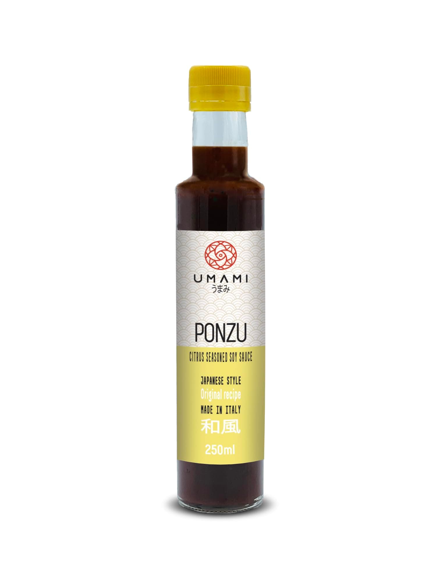 Ponzu Sauce, 250ml, Sicilian Citrus Fruits, Japanese Artisan Soy Sauce